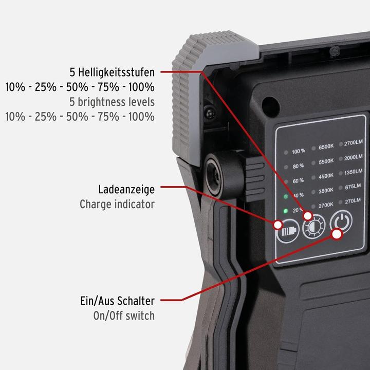 Produktbild Brennenstuhl Rufus 15Cri 96 (2700 lm)