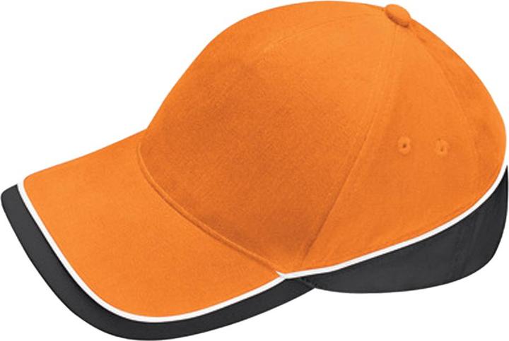 Black, Orange, White