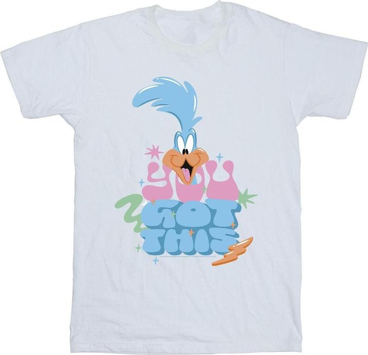 Immagine prodotto Looney Tunes Roadrunner You Got This Maglietta Ragazzi (140, 146)