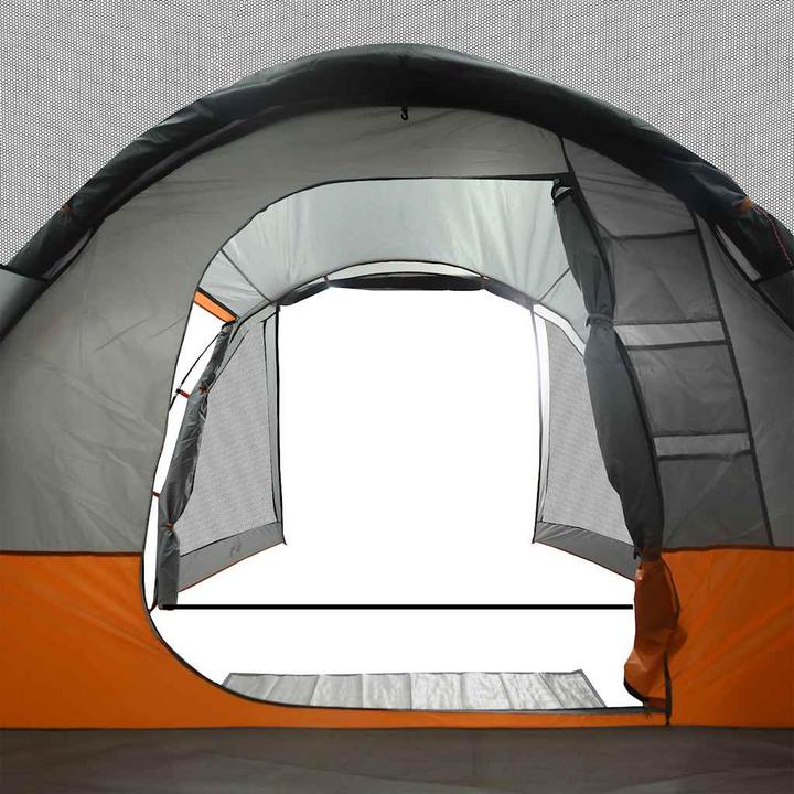 Produktbild vidaXL Familienzelt (Tunnelzelt, 7.70 kg, 4 Personen)
