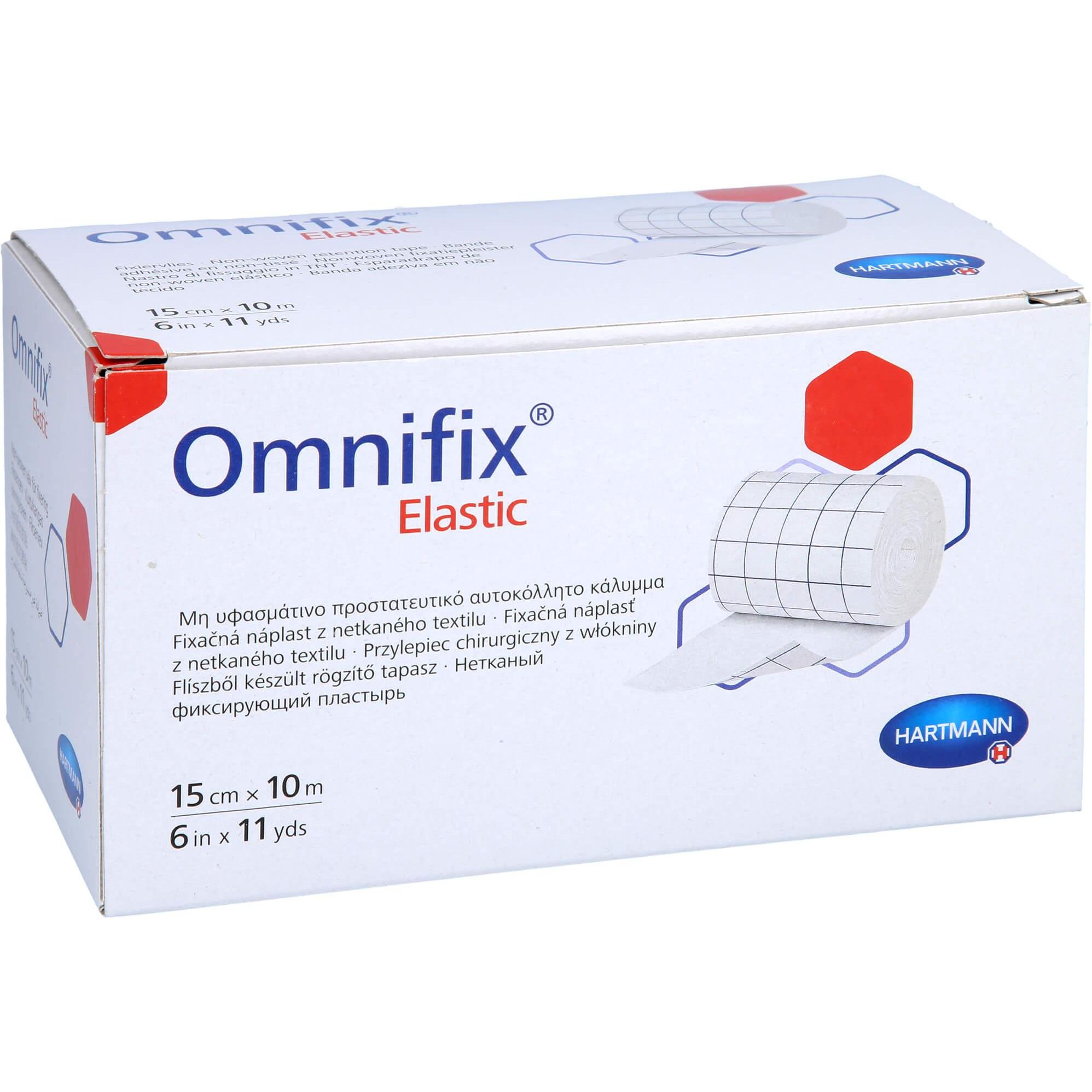 B.Braun, Pflaster, Fixationsvlies 15cmx10m elast weiss (1 x)