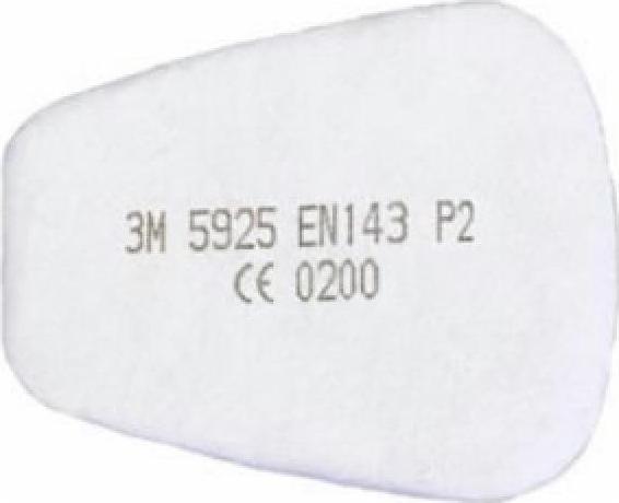 Produktbild 3M Partikelfilter (P2, 10x)