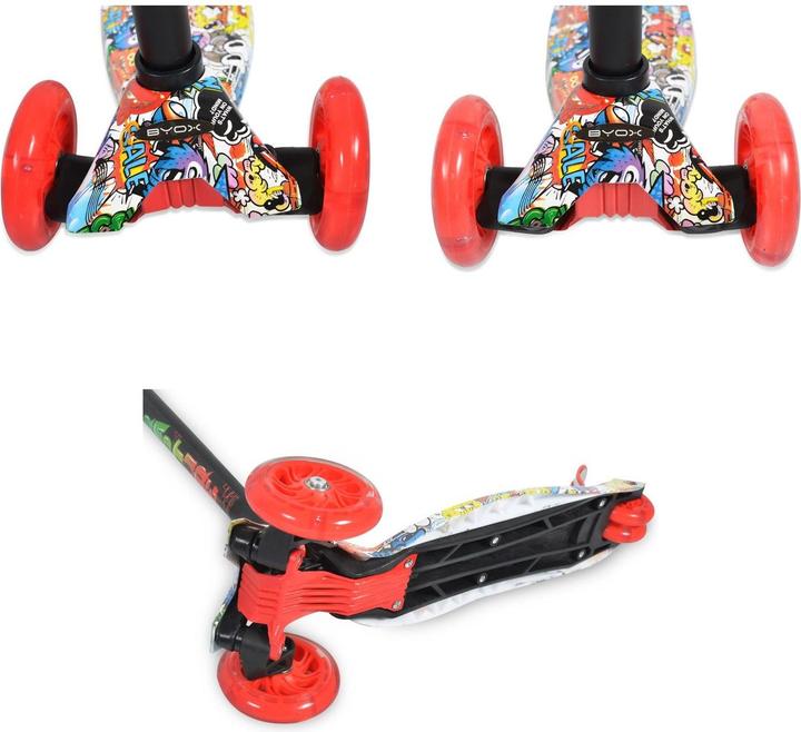 Produktbild Byox Kinderroller Scooter Rapture Alu