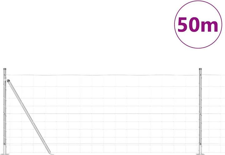 Produktbild vidaXL Outdoor-Zaunpfosten