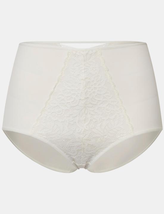 Produktbild Ulla Popken Maxislip, Spitzen-Einsatz, High Waist (60)