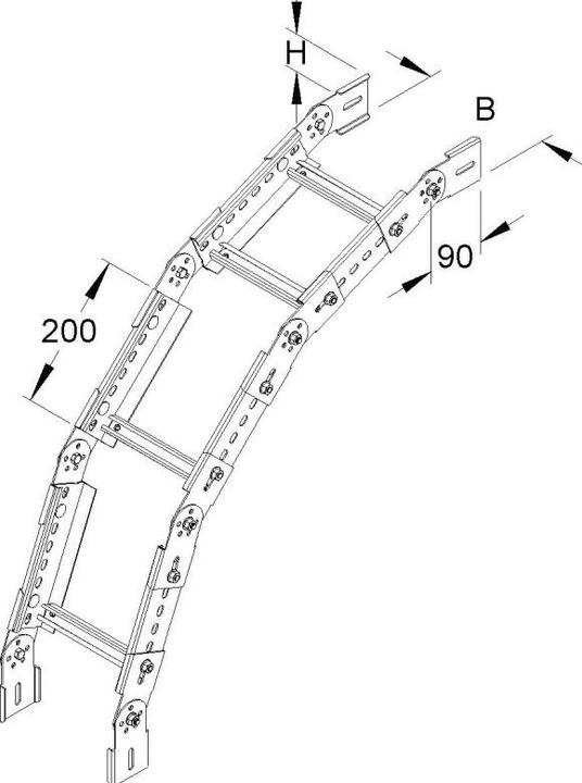 Image du produit Niedax Coude réglable KGS 60.603 F