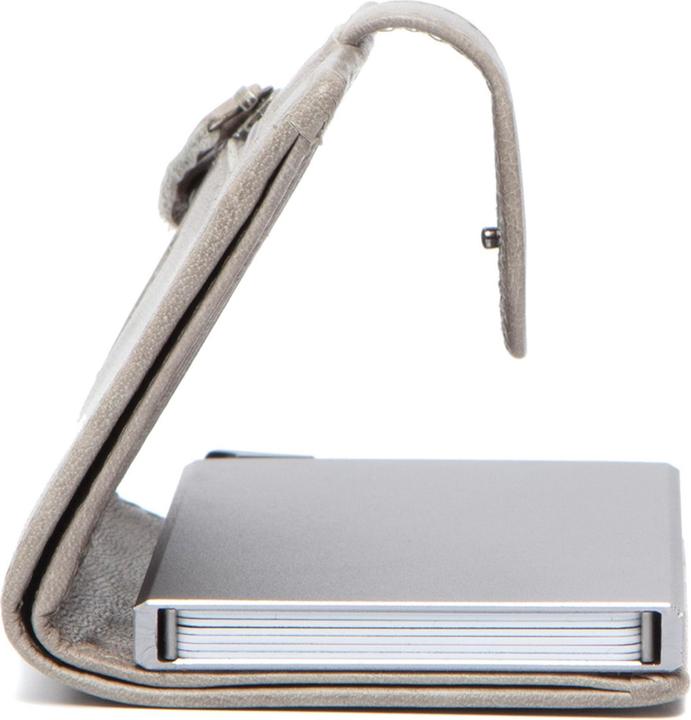 Immagine prodotto The Chesterfield Brand Portacarte di credito Antique Buff con protezione RFID in pelle 7 cm