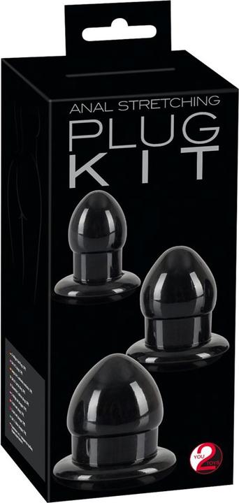 Actual product image You2Toys Anal Stretching Plug Kit