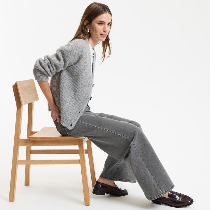 Image du produit La Redoute Collections Extraweite High-Waist-Jeans (42)