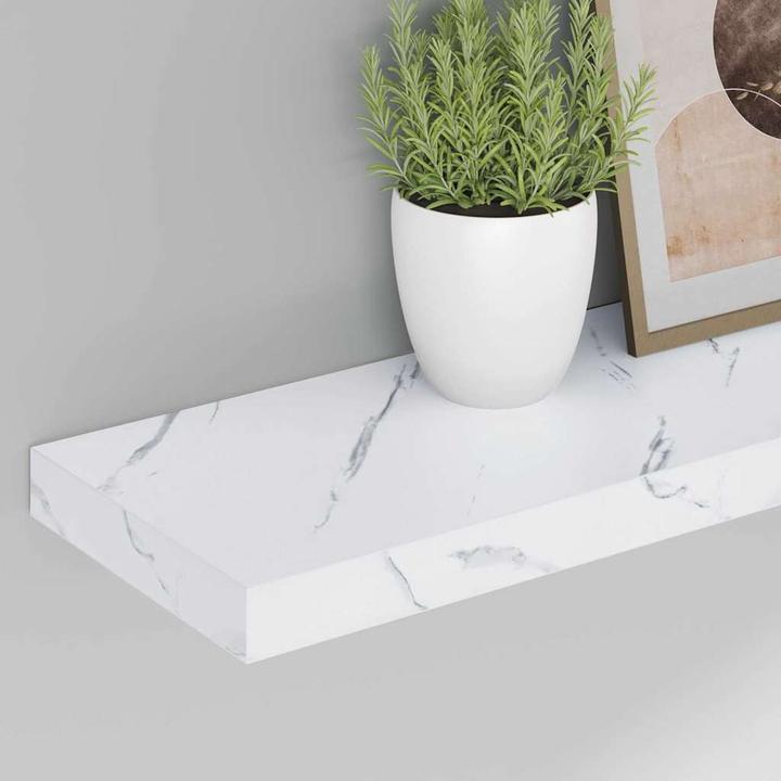 Actual product image vidaXL Wandregal (120 x 23.50 x 4 cm)