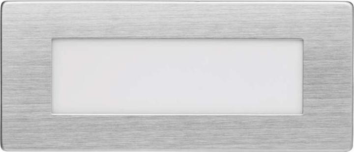 Actual product image Emos LED staircase light - recessed light 123×53, 1.5W warm white IP65 (60 lm, IP65)