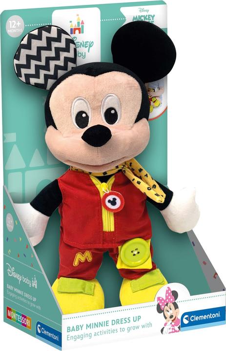 Produktbild Clementoni Clemen Baby Mickey - dress me up 17859 (10 cm)