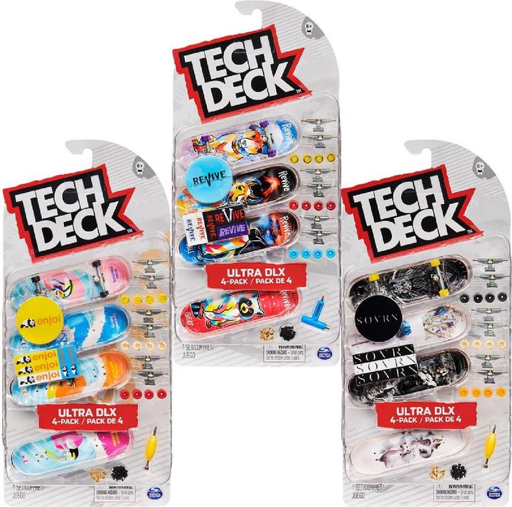 Productafbeelding Tech DECK Riedlentės, 4 vnt. (Duits, Engels, Frans, Italiaans, 1 Spelers)