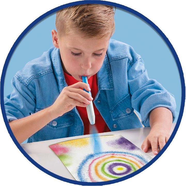 Image du produit Ses Creative Blow airbrush Pens - Textile (7x)