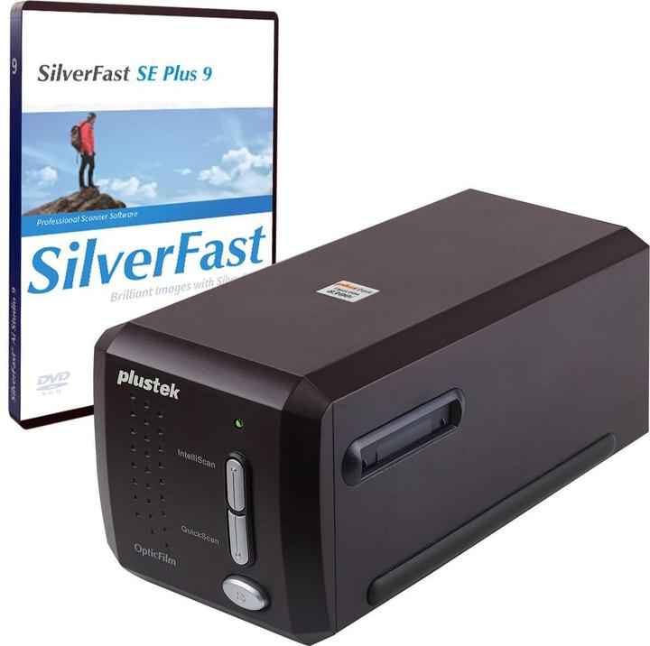 Image du produit Plustek OpticFilm 8300i SE 7200dpi/LED/SilverFast SE Plus 9/USB (USB)