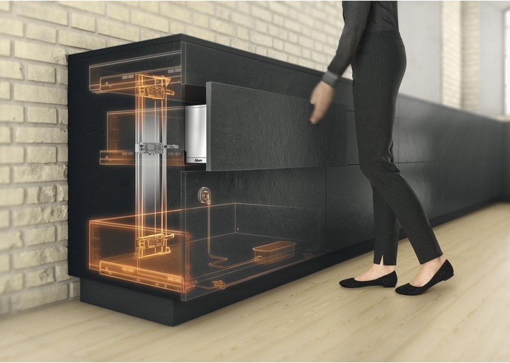 Productafbeelding Blum Servoaandrijving voor Combox