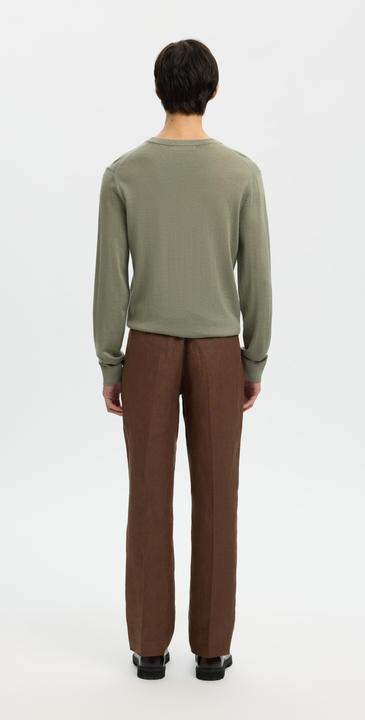 Produktbild Selected Regular Fit Leinenhose (46)