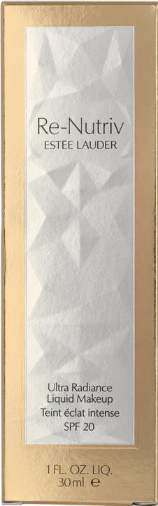 Produktbild Estée Lauder Ultra Radiance Liquid Make Up Sun Protection Factor 20 3W1 (Nr. 3W1 - Tawny)