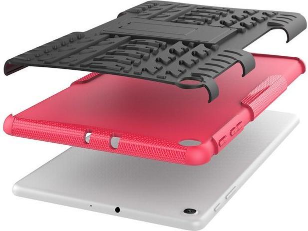 Produktbild MU Classic Robuste Plastik Hülle mit Kickstand (Samsung Galaxy Tab A 10.1 (2019))