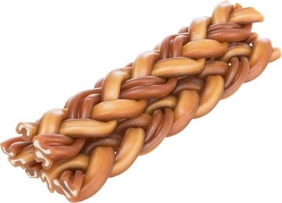 Produktbild Trixie Chewing Braid with Bull Pizzle, bulk, 15 cm, 35 g - (50 pk/ps) (35 g)