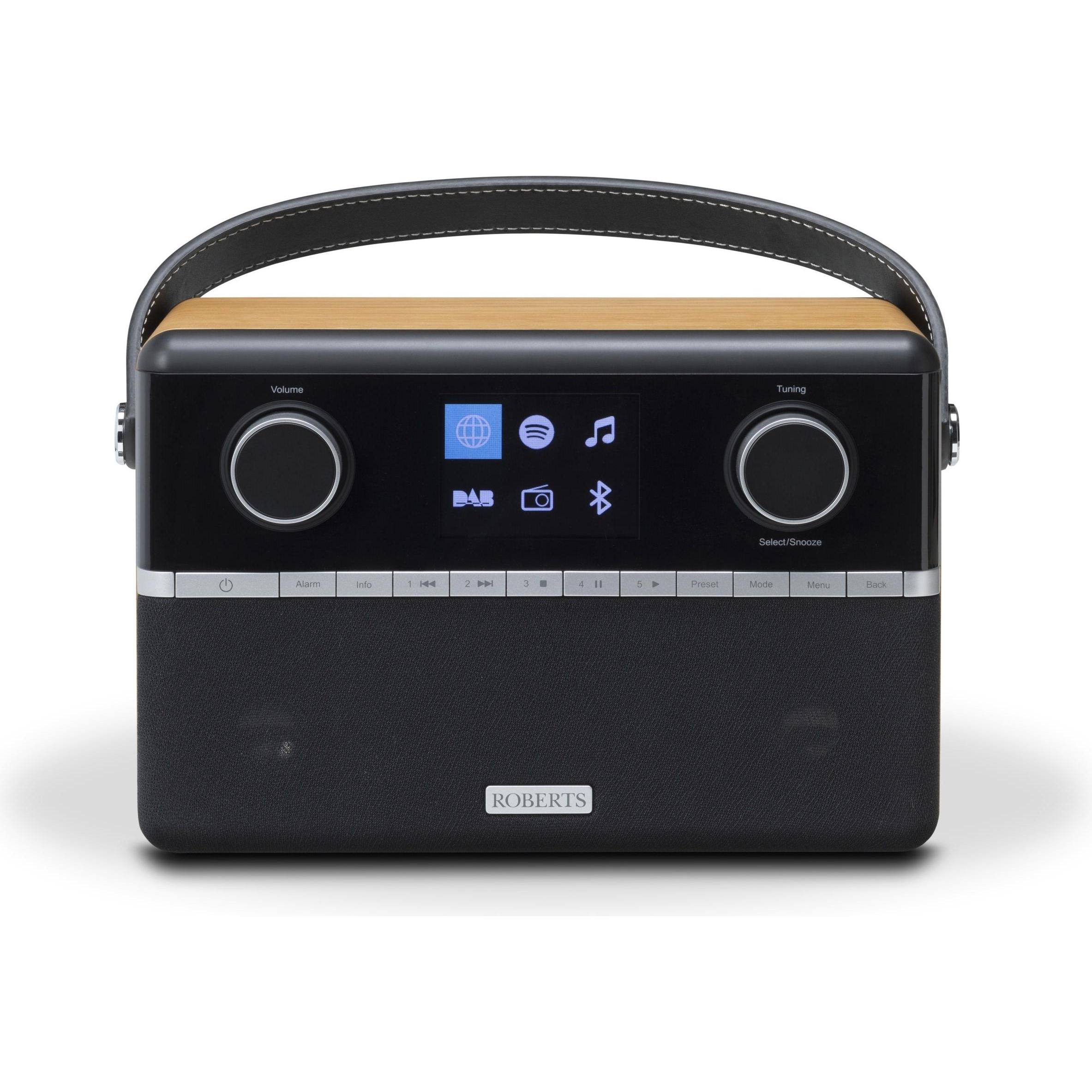 Thumbnail - Roberts Stream 94L Latest Edition (DAB+, FM, Internetradio, WLAN, Bluetooth), Radio, Braun