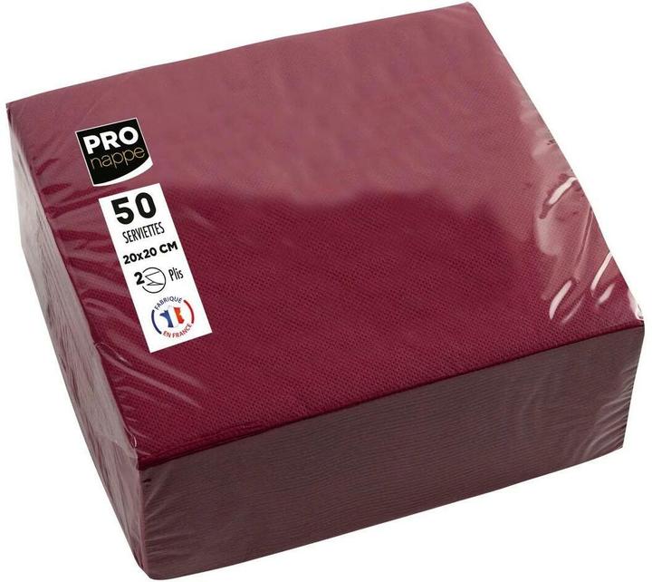 Actual product image PROnappe Cocktail-Servietten (50 x, 20 x 20 cm)