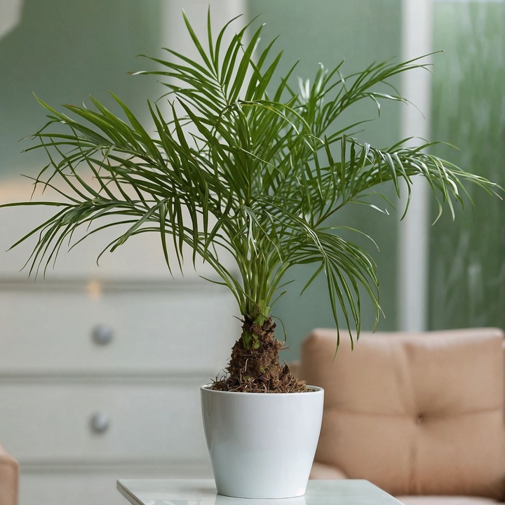 Immagine prodotto Plant in a Box Phoenix roebelenii - Palma da dattero nana (80 cm)