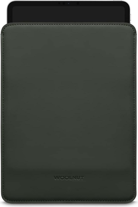 Actual product image Woolnut Coated Sleeve -suojatasku 11" iPad Pro & Air, vihre?? (iPad Air)