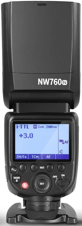 Actual product image Neewer NW760-N TTL Flash Speedlite (Plug-on flash, Nikon)