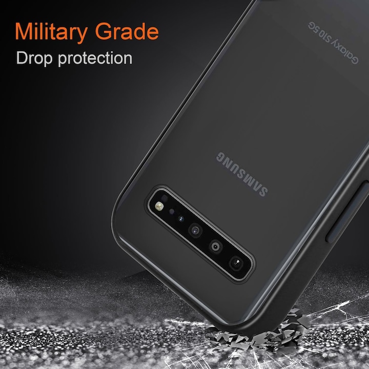 Produktbild Cadorabo Hybrid Matt Cover (Samsung Galaxy S10)