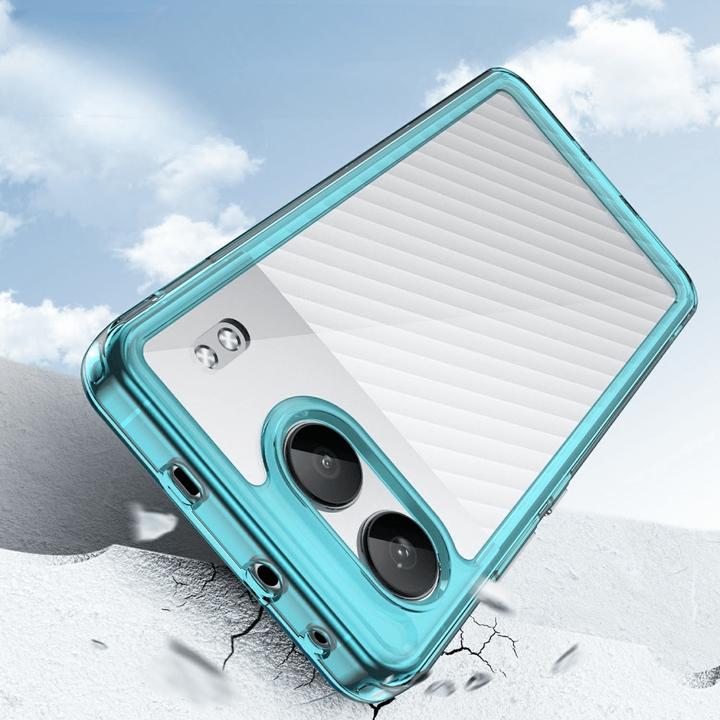 Produktbild Cover-Discount OnePlus Nord 4 - Schützende Acryl-Handyhülle mit erhöhtem Rand (OnePlus Nord 4)