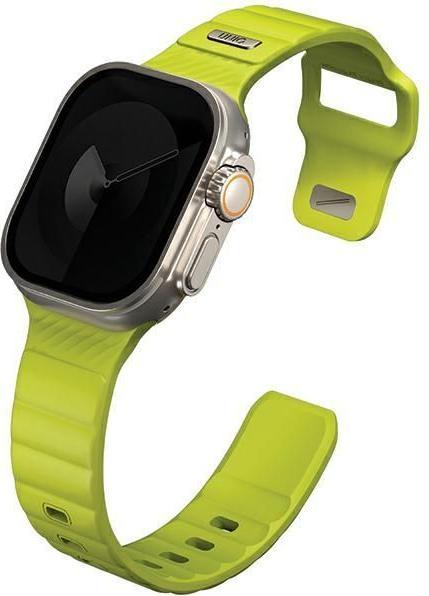 Produktbild Uniq pasek Stride Apple Watch Series 1/2/3/4/5/6/7/8/9/SE/SE2/Ultra/Ultra 2 42/44/45/49mm FKM Rubber (42 mm, 44 mm, 45 mm, 49 mm)