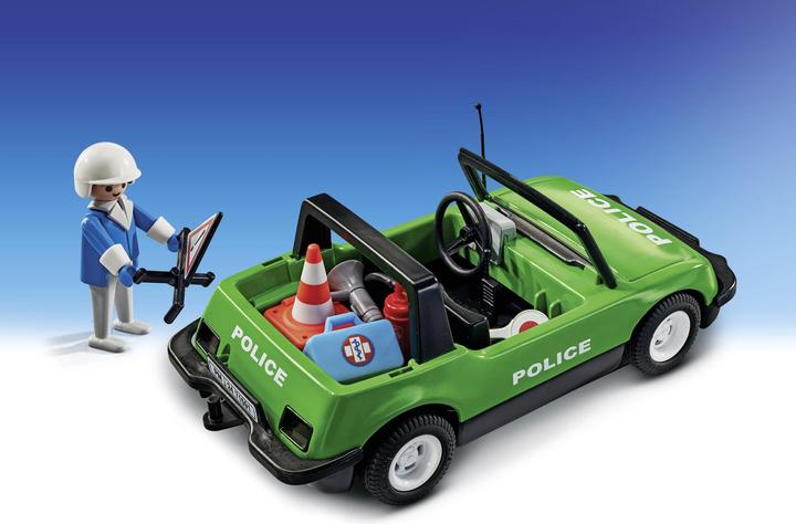 Image du produit Playmobil Voiture de police classique (71591, Playmobil City Action)