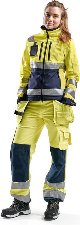 Actual product image Blakläder Women's reflective waterproof jacket (XS)