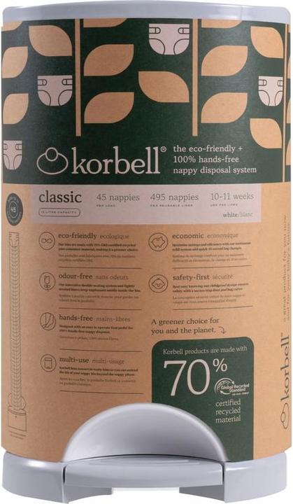 Image du produit Korbell Seau à couches