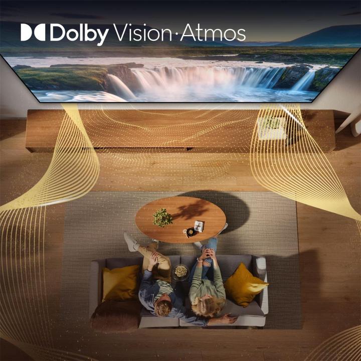 Actual product image Hisense 65E7S (65", QLED, 4K, 2026)