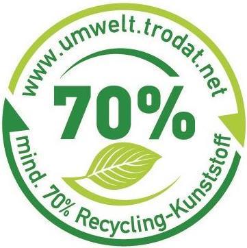 Actual product image Trodat Date stamp self-inking Printy Dater 4750/L Stamp area dimensions: 41 x 24 mm Writing fa...