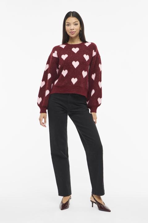 Produktbild Vila VILUNA Rundhals Strickpullover (L)