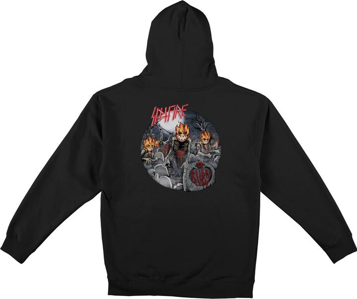 Produktbild Spitfire Undead Zip Hoodie (S)