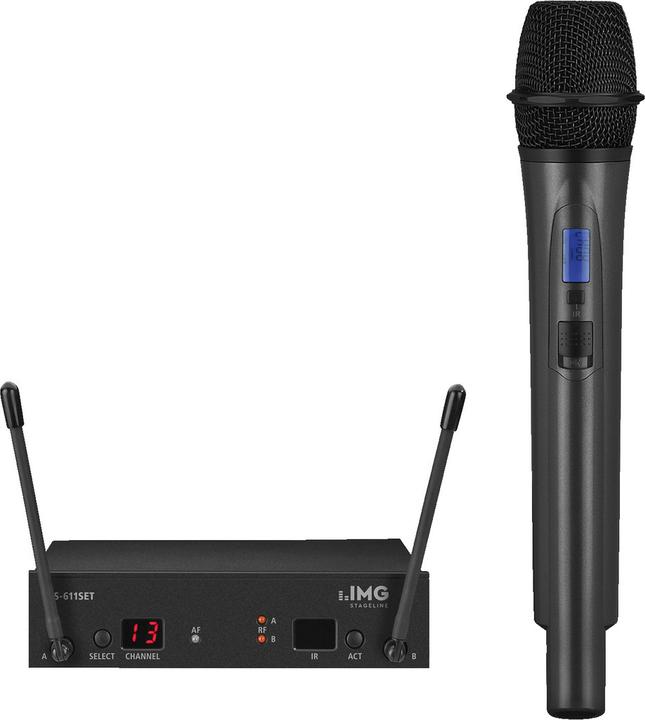 Actual product image Img Stage Line Radio microphone set