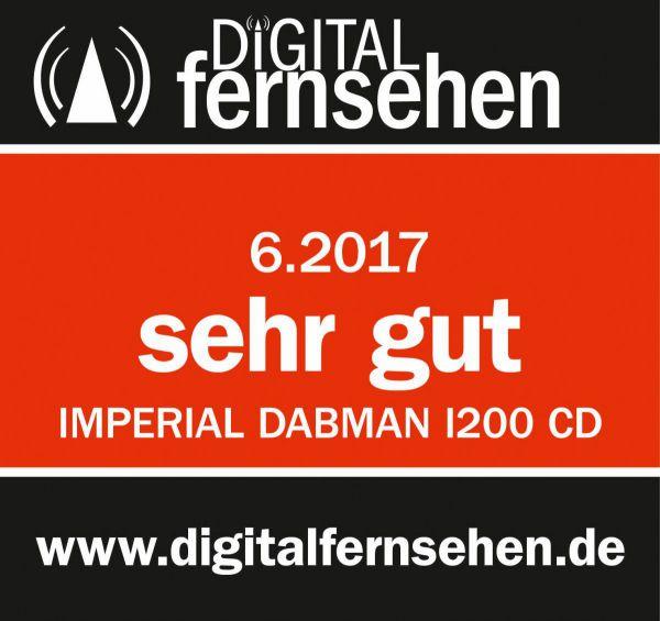 Productafbeelding Imperial Dabman i200 CD (Internet radio, DAB+, VHF, FM, Bluetooth, WiFi)