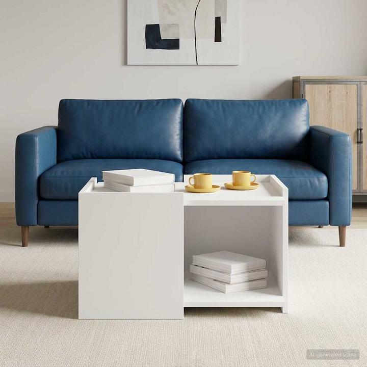 Image du produit vidaXL Moderner Couchtisch (50.50 x 50 x 33 cm)