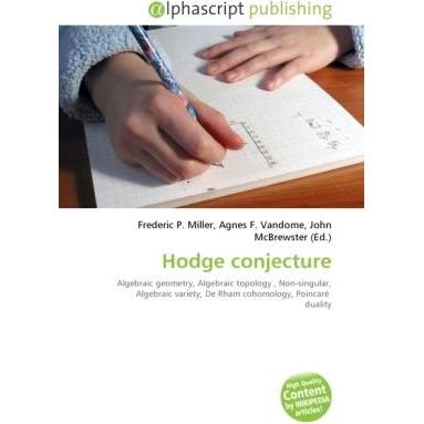 Hodge conjecture, Fachbücher