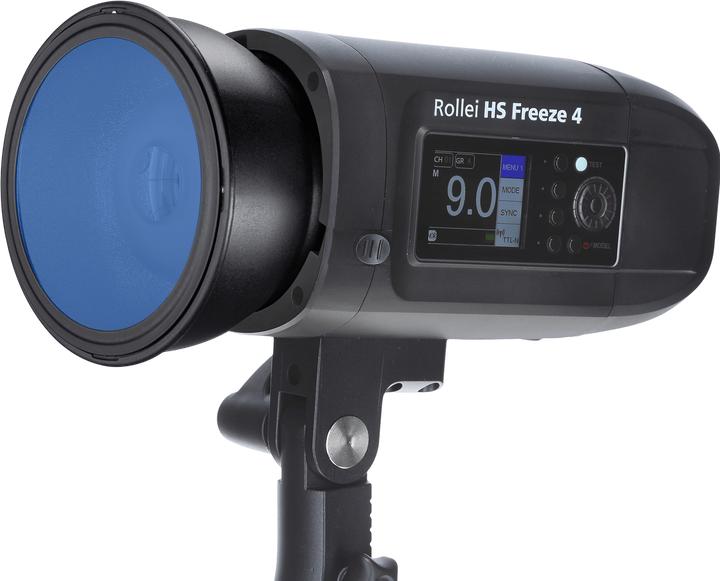 Produktbild Rollei 45° Reflektor-Set mit Farbfolien (Reflektor, 14 cm)