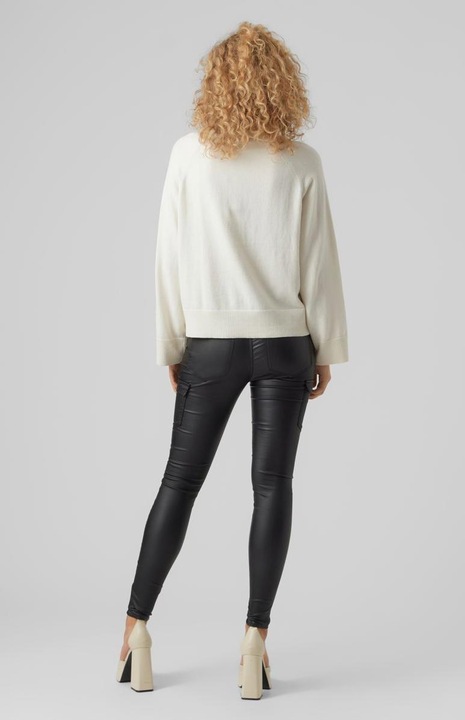 Actual product image Vero Moda High Neck Half-zip Knitted Pullover (XS)