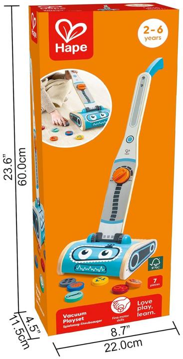 Image du produit Hape Machine à vide robotisée