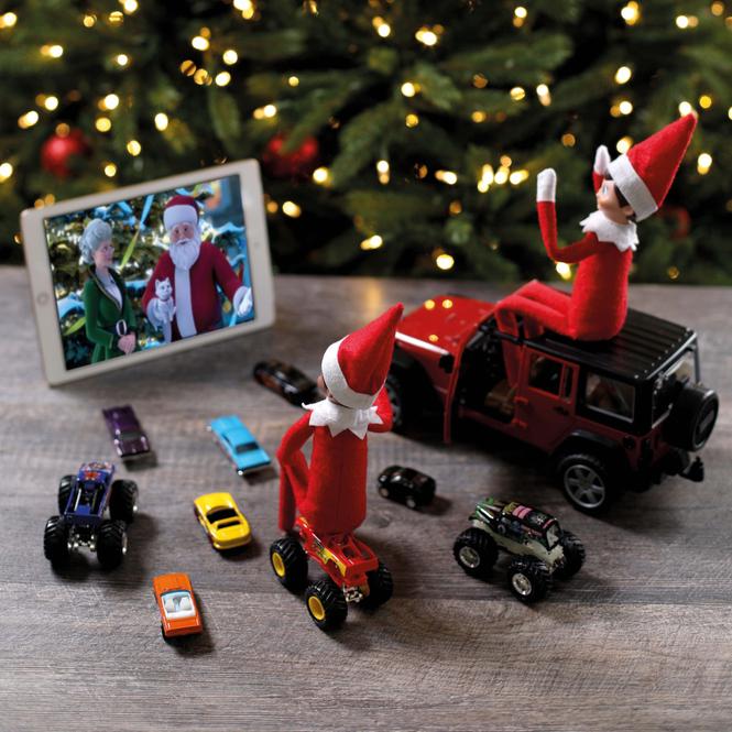 Actual product image Elf on the Shelf Boy (German, 2019)