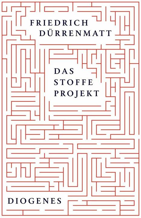 Produktbild Das Stoffe-Projekt (Deutsch, Ulrich Weber, Friedrich Dürrenmatt, Rudolf Probst, 2021)