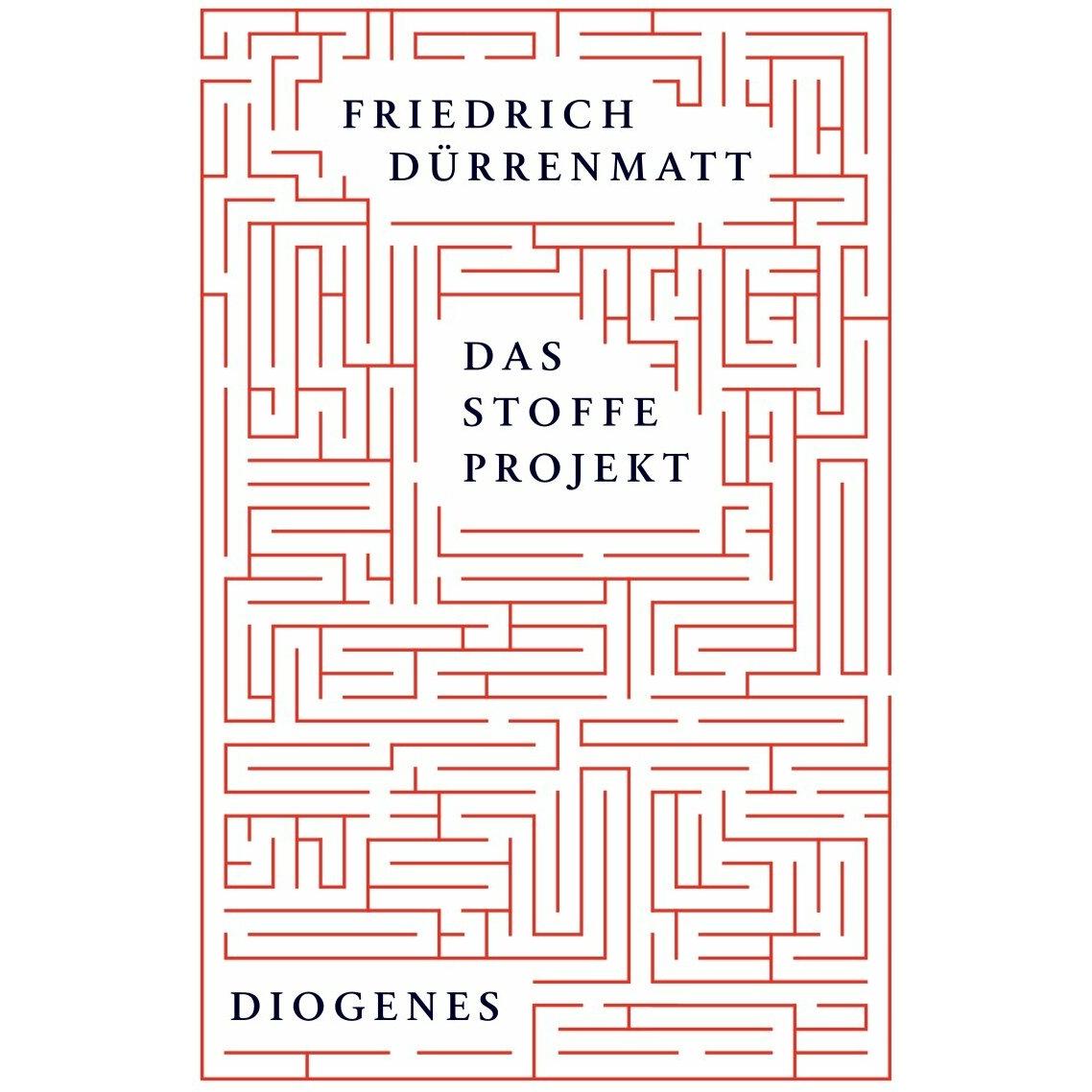 Das Stoffe-Projekt, Belletristik von Friedrich Dürrenmatt, Rudolf Probst, Ulrich Weber