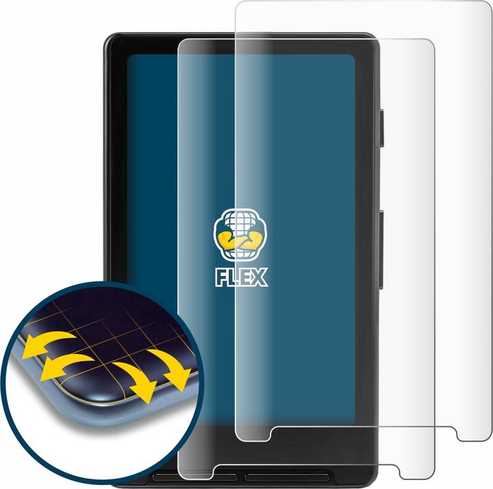 Produktbild BROTECT Fullscreen für Xteink X4 Schutzfolie Displayschutz Folie Klar Transparent